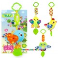 Игрушка-подвеска мягкая с прорезывателем Baby Tilly BT-T-0045